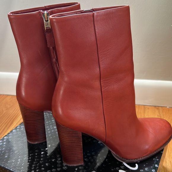 SAM EDELMAN REYES LEATHER BOOT - Picture 7 of 8